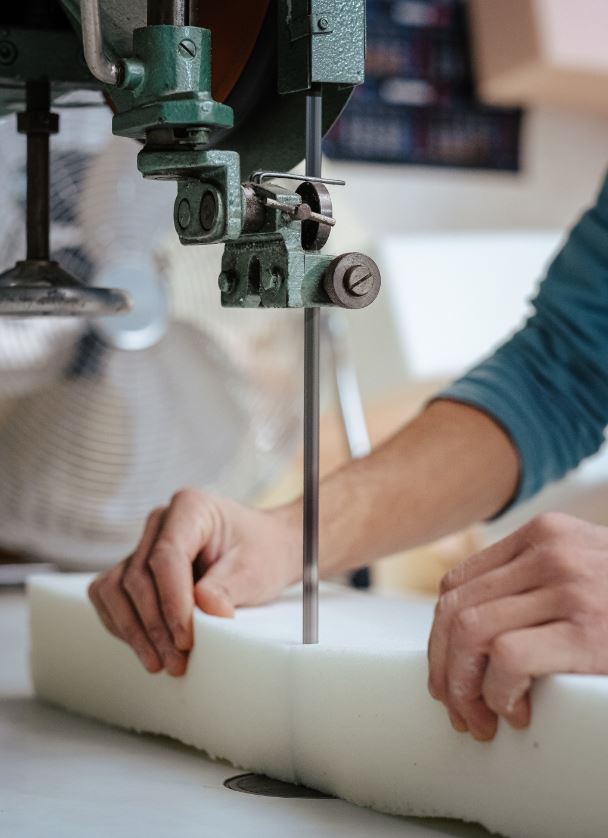 Innenschuh wird thermisch geschaeumt