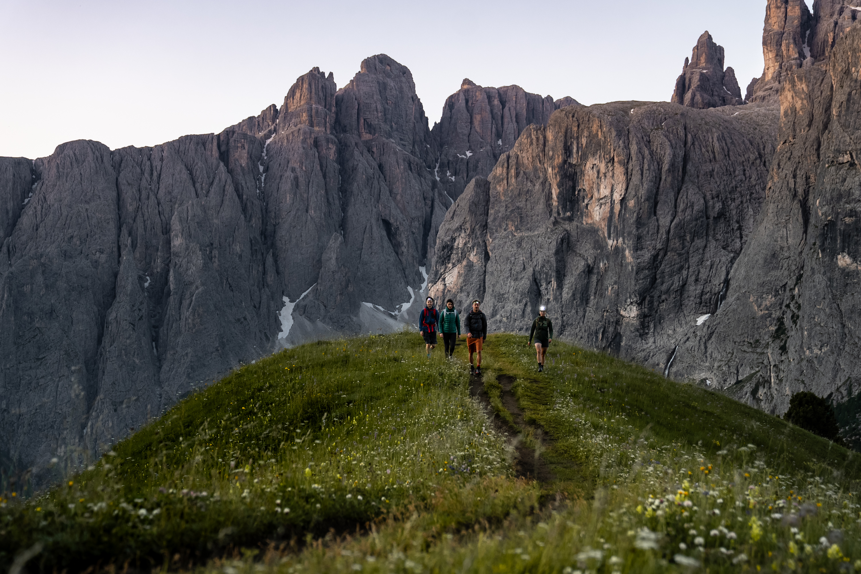 Trekkingschuhe von Tecnica in den Dolomiten